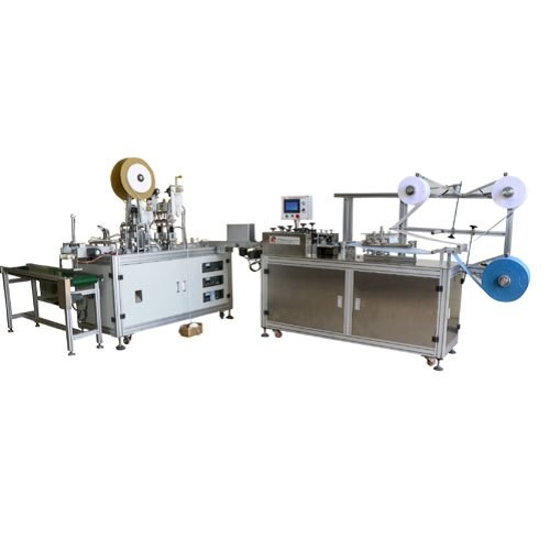 Buy cheap PLC Control Face Mask Manufacturing Machine Alloy Steel Structure Stable product