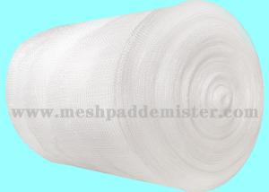 Buy cheap Polypropelene Double Wire 0.3mm Knitted Wire Mesh product