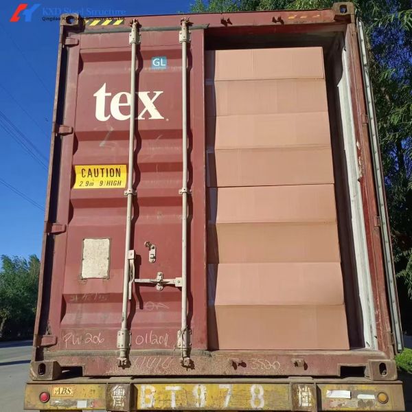 Easy Install Piggery Shed Onsite Installation Steel Structure Piggery House