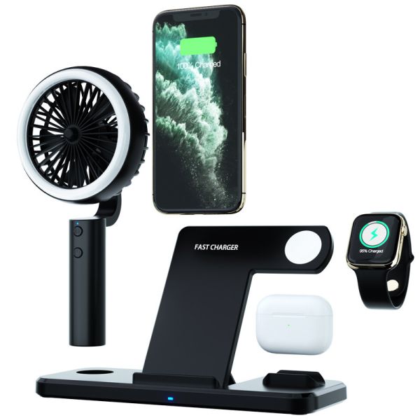Buy cheap 5 In 1 15w Custom Wireless Charger product
