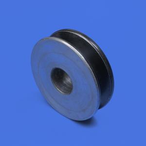 Buy cheap Wear Resistant Tungsten Carbide Wire Guide Pulleys and Guide Rollers product