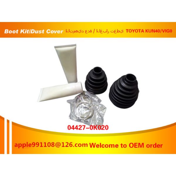 Sample Available CV Joint Boot Kit For FORTUNER HILUX 04427-0K020