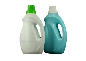 Buy cheap Transfer Printing 2500ml PE Empty Laundry Detergent Bottles product
