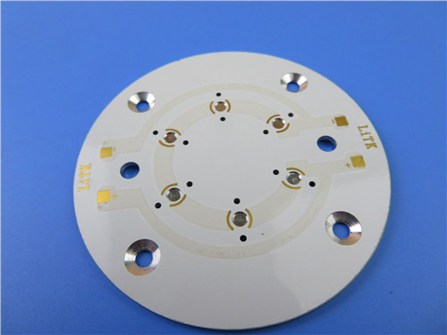 Single Layer 1oz Copper Audio Amplifier PCB Aluminum 5052