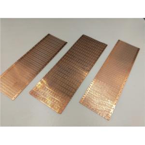 Durable Copper Stamped Lead Frame High Precision Progressive Die Processing