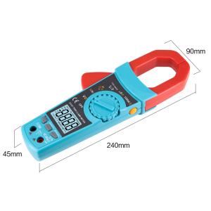 Buy cheap 0.001A 2A Digital Clamp Multimeter AC DC Current 50Hz product