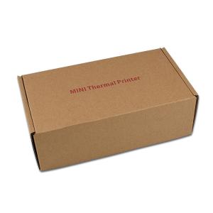 80mm Compact Portable Wireless Printers Bluetooth / USB / RS232 Interface
