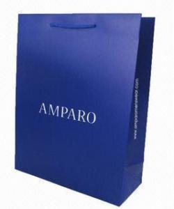 Buy cheap Luxury Clothing Shopping Bags made with Paper Material product