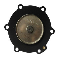 High Strength Electromagnetic Pulse Valve Diaphragm Rubber Fabric Coated