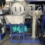 Co Rotating Twin Screw Extruder Plastic Pelletizing Line For Compounding And