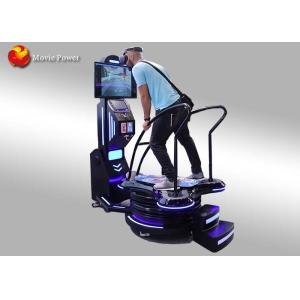 Buy cheap Black &amp; Blue Standing Up 9D VR Surfing Motion Simulator Interactive Entertainment Games product