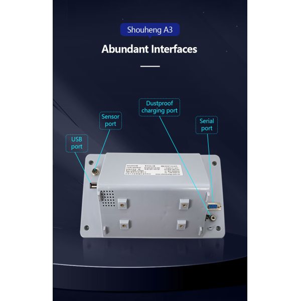 SOHE A3C Meter Weighing/Print Indicator Instrument Sensor Display with AC/DC Power Supply