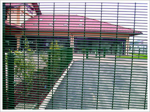 High security fence is the ultimate 358 security fencing system.