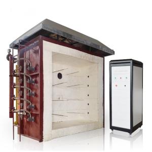 Vertical Fire Resistance Test Furnace PC Controlled Micro Control Multifunctiona