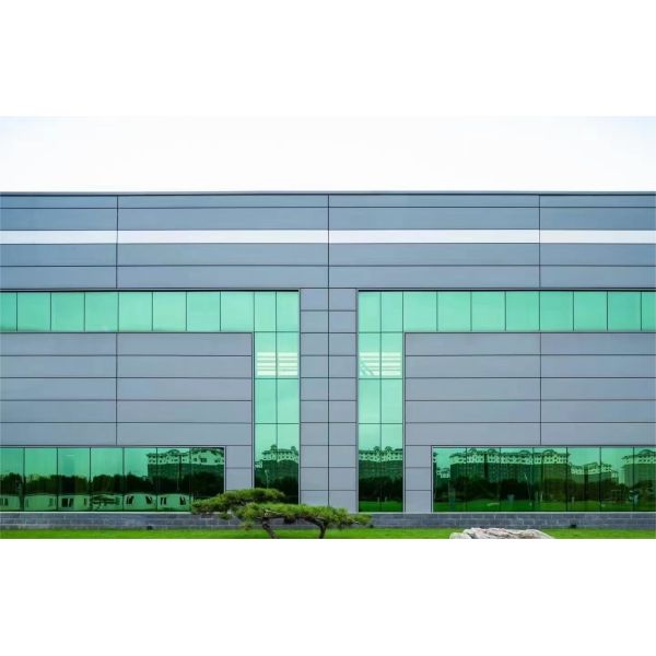 Easy Installation High Strength Rigid Frame Steel Structure Warehouse