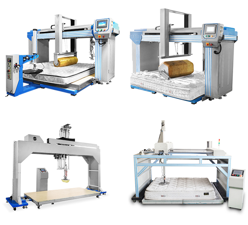 Automatic LCD Touch Screen Foam Mattress Fatigue Endurance Testing Instrument