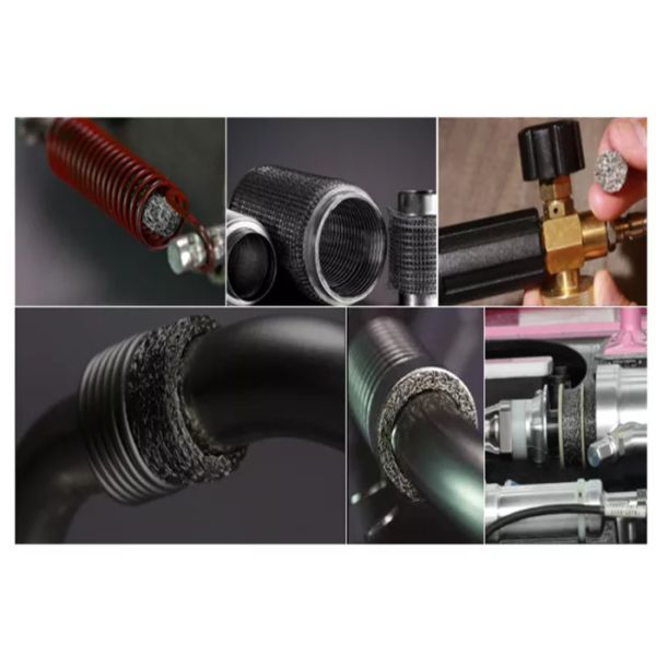 Filter Compressed Knitted Wire Mesh SUS 316 for Optimal Filtration