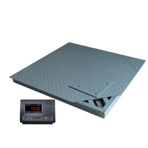Buy cheap 5T 50HZ Digital Industrial Floor Scales With Ramp product