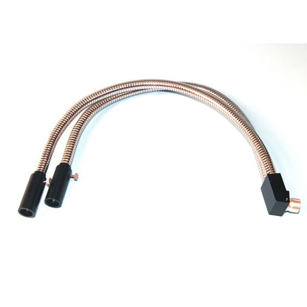 High Temperature Resistance Double 600mm Tubes for Fiber Optic Light Model FCL-150A