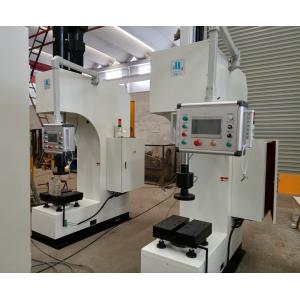 China 10ton C Frame Electric Servo Press Operation Height 750mm PLC on sale