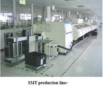 IPC Class 2 PCB Assembly with Hard Gold PCB Lead Free Reflowig Assembly