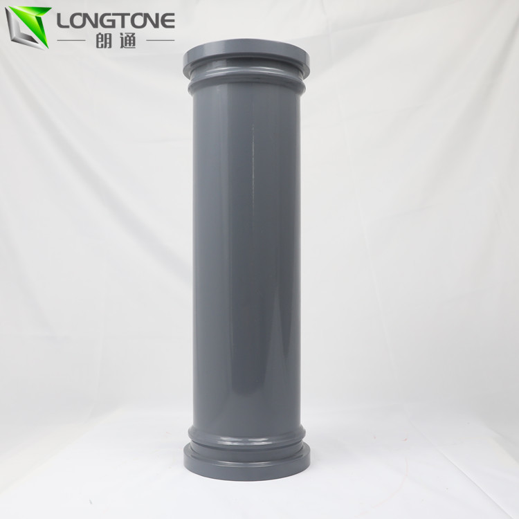 Buy cheap Dn125 Hardened Single Wall Pipe Seamless Straight Concrete Pump Pipe product