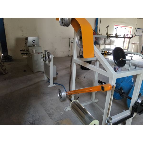 One Screw PVC Wire Extrusion Machine For Cable Insulation Sheathing Stripping