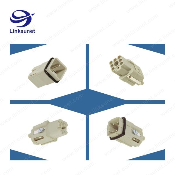 M12 Male connector and composite multi - fiber Flat cable wiring harness Custom processing