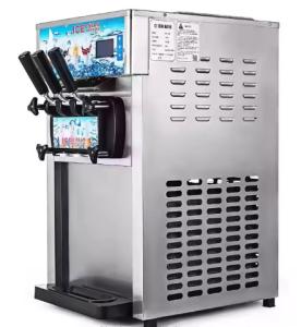 Buy cheap 220v Small Commercial Soft Serve Ice Cream Machine Stainless Steel product