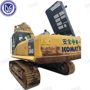 Buy cheap PC360-7 36 Ton Used Komatsu Excavator Large Construction Equipment product