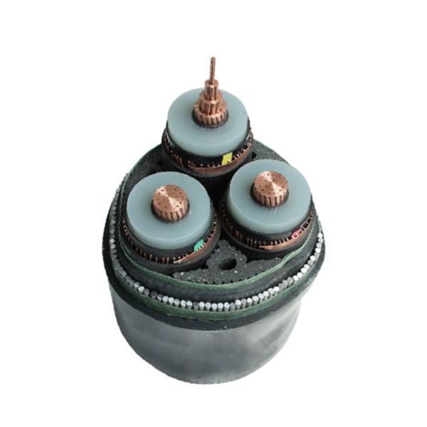 Safe Reliable Medium Voltage Wire Cable Power Distribution In Industrial Applications