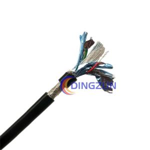 Buy cheap 6 Pair Twisted Shielded Pvc Multi Pair Sensor Cable product