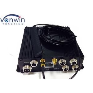 Buy cheap 4 Channel CCTV DVR for Vehicle Security Solution with GPS tracking 3G live video Wifi product