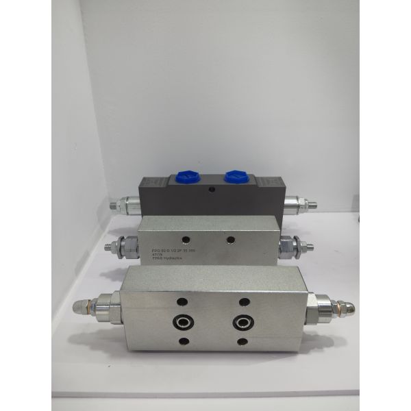 High -quality Hydraulic Systems overcenter Valve Set double / Single Cartridge Type overcenter Valve