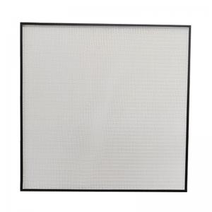 Buy cheap Smart Breathable Hepa High Density Air Filter Aluminum Frame High Flow Air Filters product
