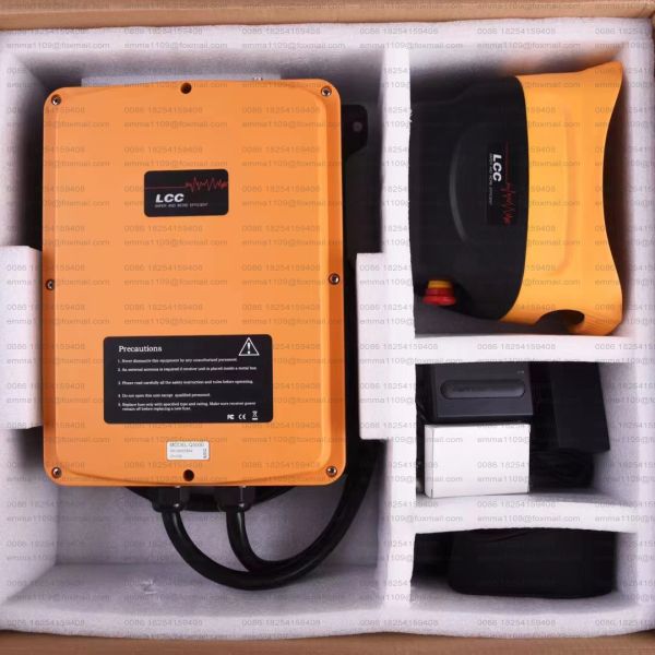 Wireless Industrial Remote Control Q5000 Dual Rocker 5 Speed Multi Function
