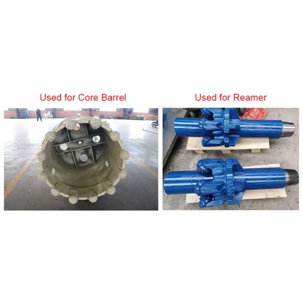 Replaceable Tungsten Carbide Insert Bit , Roller Cone Bits For Hole Opener