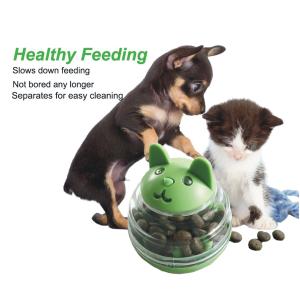 Buy cheap Slows Down Cat Water Fountain Interactive Healthy Feeding Interesting Feeder product