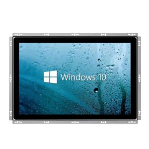 Buy cheap Open Frame AIO HMI 1026x600 Touch Panel PC 500nits product