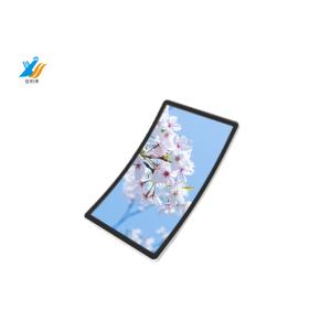 High Sensitivity Windows Curved Touch Panel Glass Customized