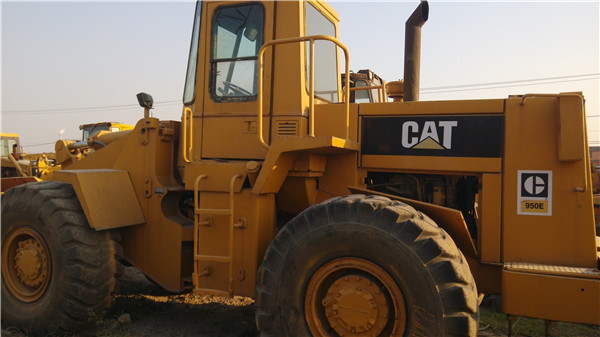used 950e CAT wheel loader