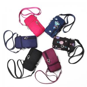 Buy cheap 2022 Newest Women Sports Mini Square Bags Messenger Cellphone Pouch Key Wallet Arm Phone Bag Outdoor Running Pack Multi Pockets product