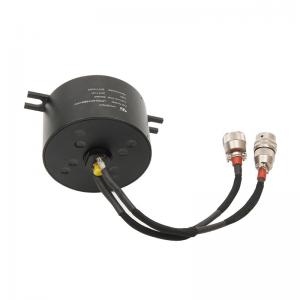 Buy cheap High Frequency Rotary Electrical Joint IP54 4 Circuits 10A Electric Slip Ring product