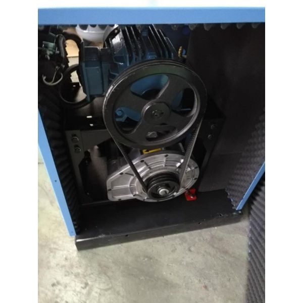 Less Wearing Part Electric Scroll Compressor / Super Quiet Oilless Air Compressor