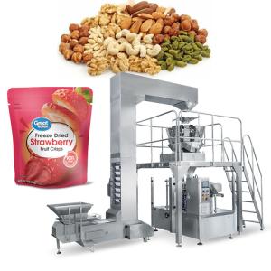 Buy cheap Multipurpose Zipper Pouch Packing Machine Practical 50/60HZ 380V product