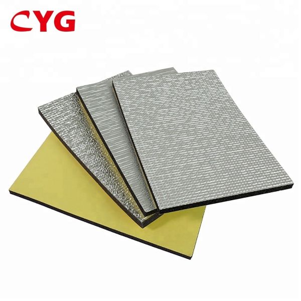 Closed Cell Xlpe Construction Heat Insulation Foam Roof Heat Environmentally