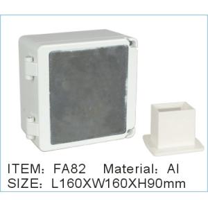 Buy cheap Rectangle Die Casting Enclosure with Customizable Design Heat Resistance ≤120C product