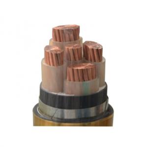 Buy cheap Copper Conductor 35kV XLPE Insulated Power Cable , 5 Core XlPE Insulated Cable product