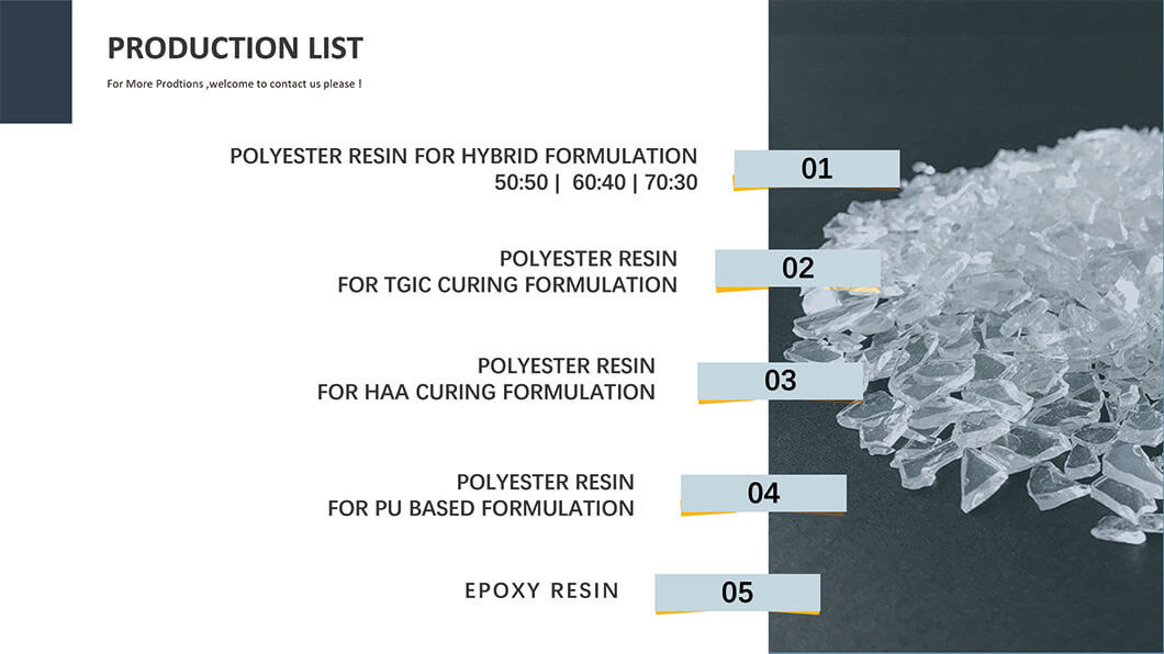 Advancement Solid Powder Coating Epoxy Resin Transparent