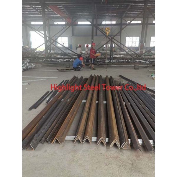 60 Degree Three Legged Angular Self Supporting Tower